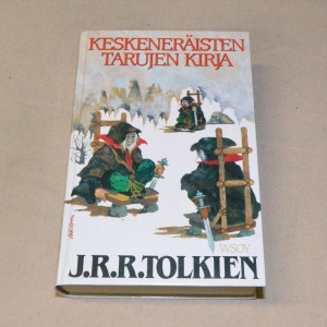 J.R.R. Tolkien Keskeneräisten tarujen kirja